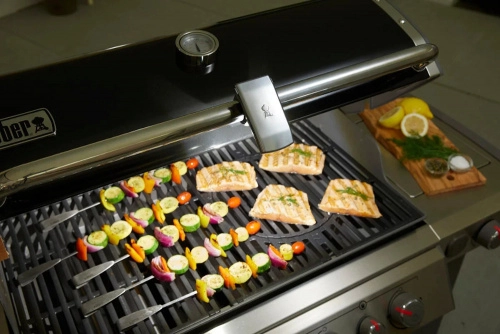 Фонарь для газовых грилей Weber
