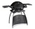 Газовый гриль Weber Q-2200, черный, с подставкой