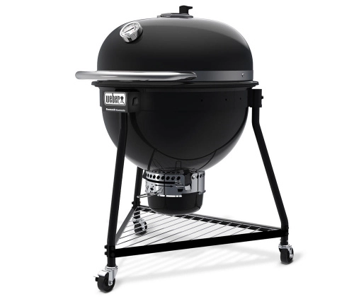 Угольный гриль Weber Summit® Kamado E6. Диаметр решетки 61см