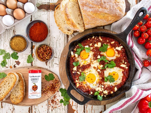 Чили перец "Призрак" Cape Herb & Spice