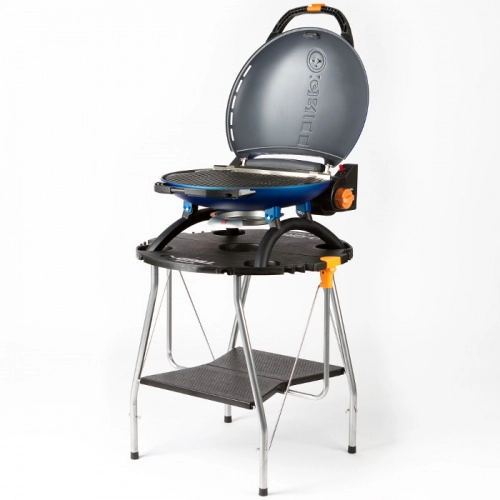 Газовый гриль Pro Iroda O-Grill 700T, синий