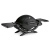 Гриль газовый Weber Q-1200, Black Line с подставкой-тележкой