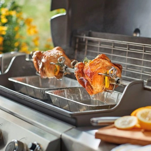 Электрический вертел для грилей Weber Genesis II 400/600 серии