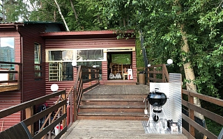 Угольный гриль Weber Master-Touch GBS E-5750, Москва, Вейк серфклуб Малибу, 2019