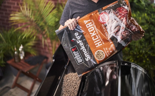 Пеллетный гриль Weber SmokeFire EX4 GBS