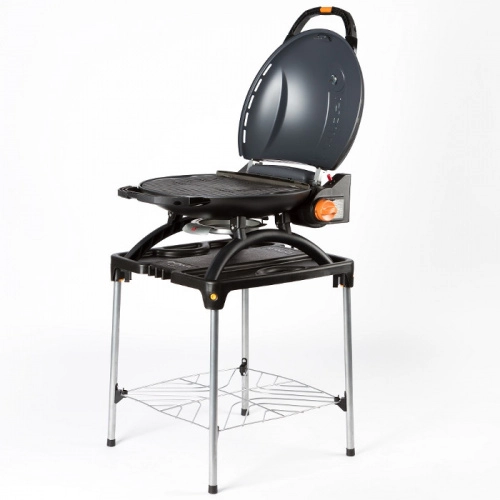 Портативный газовый гриль O-Grill 800T чёрный