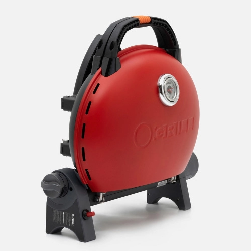 Газовый гриль Pro Iroda O-Grill 500MT, красный