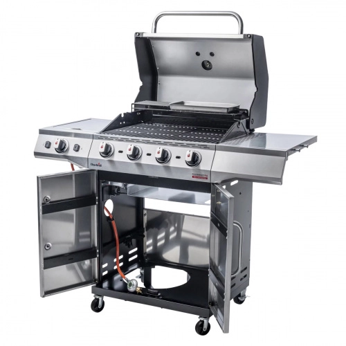 Отсек для размещения газового баллона. До 24л. Газовый гриль Char-Broil Performance Pro 4S