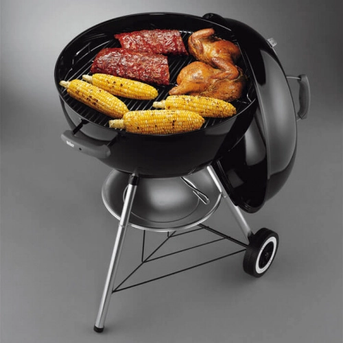 Угольный гриль Weber One-Touch Classic Kettle 57 см черный
