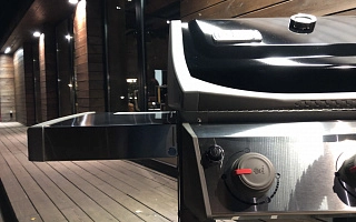 Газовый гриль Weber Spirit II E-310. Московская область, Яхт клуб Скай Ривер, 2021