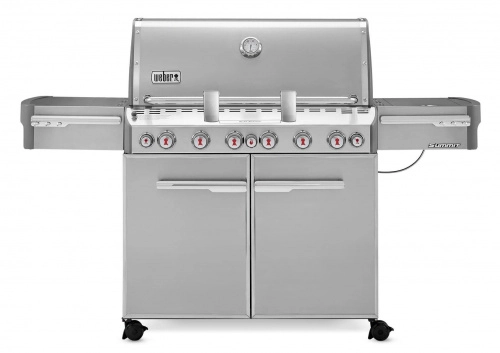 Газовый гриль Weber Summit S-670 нержавеющая сталь