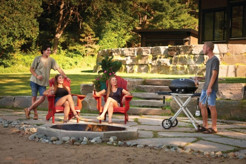 Портативный газовый гриль Napoleon TravelQ PRO 285X
