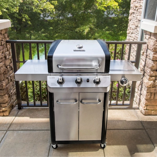 Газовый гриль Char-Broil Signature Series 3S
