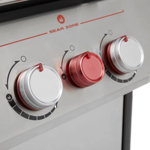 Газовый гриль Weber Genesis E-435 черный