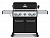 Большой газовый гриль Broil King Baron 590. 5 горелок, вертел, горелка вертела, боковая конфорка