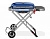 Газовый гриль Weber Traveler синий океан