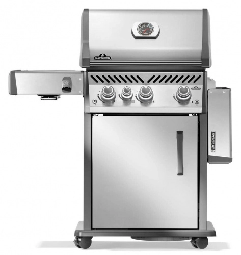 Газовый гриль Napoleon Rogue Pro 425 стальной