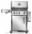 Газовый гриль Napoleon Rogue Pro 425 стальной