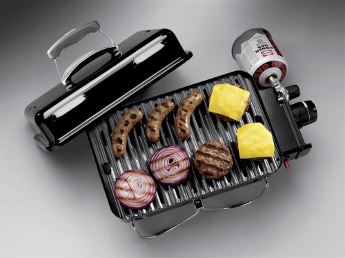 Газовый гриль Weber Go Anywhere Gas