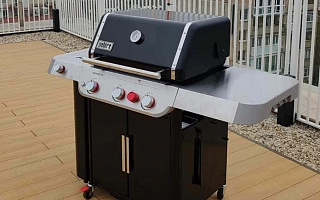 Газовый гриль Weber Genesis E-335 черный, Москва 2025 год