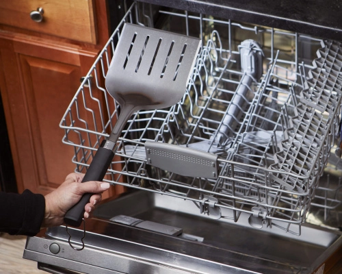 Широкая лопатка для гриля Weber Precision