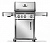 Газовый гриль Napoleon Rogue Pro 425 стальной