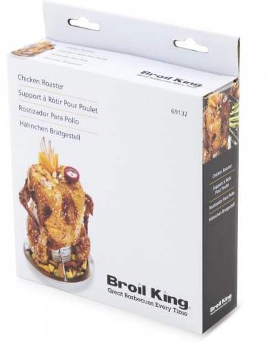 Ростер для птицы Broil King с термометром