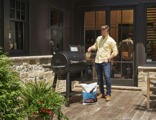 Пеллетный гриль-коптильня Broil King Regal Pellet 500