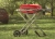 Газовый гриль Weber Traveler красный