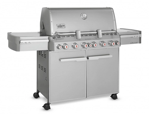 Газовый гриль Weber Summit S-670 нержавеющая сталь