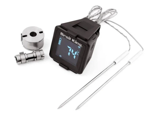 Термометр для отслеживания температуры продуктов на вертеле