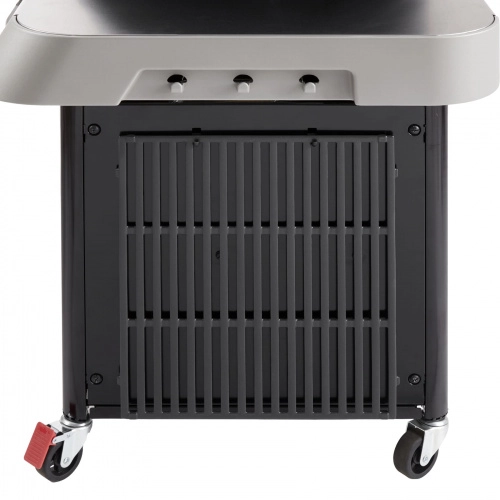 Газовый гриль Weber Genesis E-435 черный