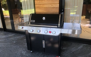 Газовый гриль Weber Genesis E-435 GBS. Московская область 2025