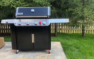 Газовый гриль Weber Genesis E-435 GBS. Московская область 2025