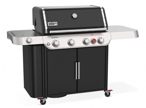 Газовый гриль Weber Genesis E-435 черный