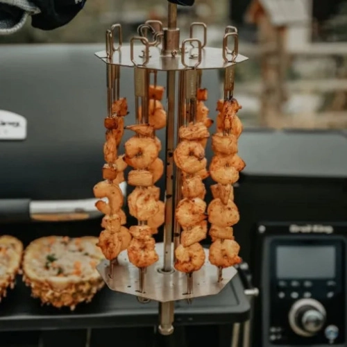 Для креветок и мелких кусочков мяса