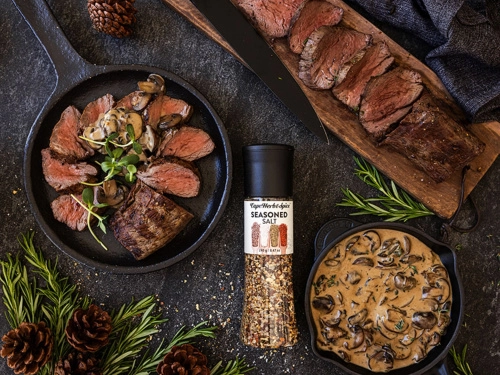 Приправа "Смесь солей и трав" Cape Herb & Spice Seasoned Salt
