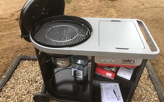 Угольный гриль Weber Performer Premium GBS 57 cм NEW. Московская область, 2026 год