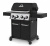 Баллон до 24л хранится внутри гриля. Broil King Crown 490