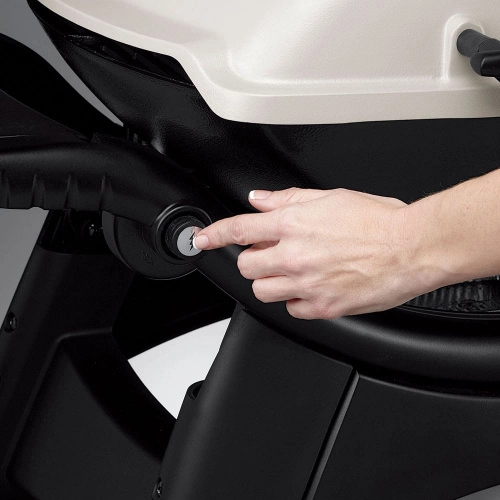 Газовый гриль Weber Q-3200 слоновая кость