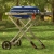 Газовый гриль Weber Traveler синий океан