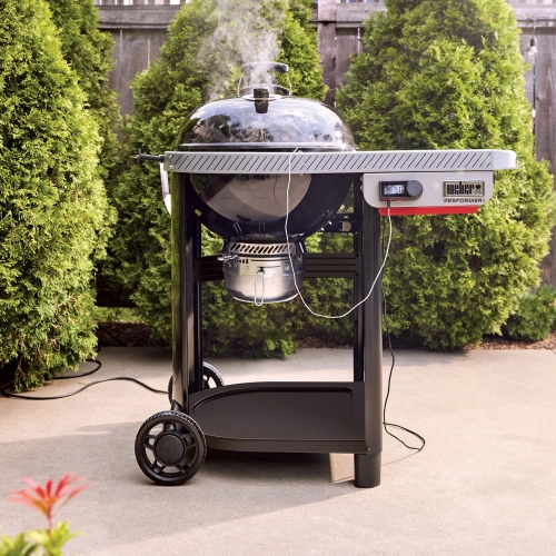Умный угольный гриль Weber Performer Smart 57 см