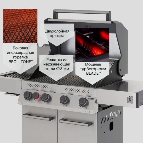Газовый гриль Primeliner S Class 4B
