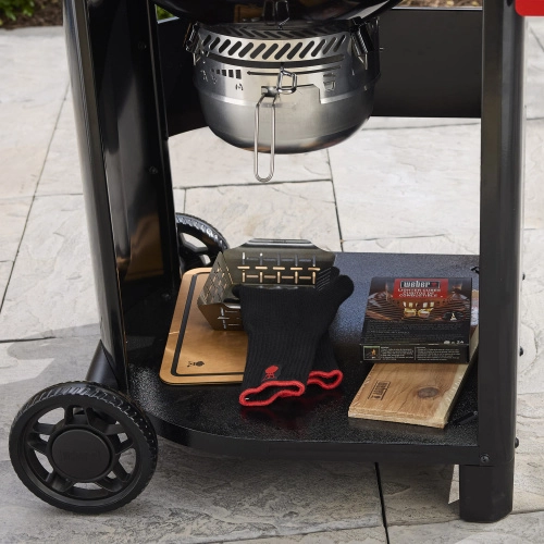 Умный угольный гриль Weber Performer Smart 57 см
