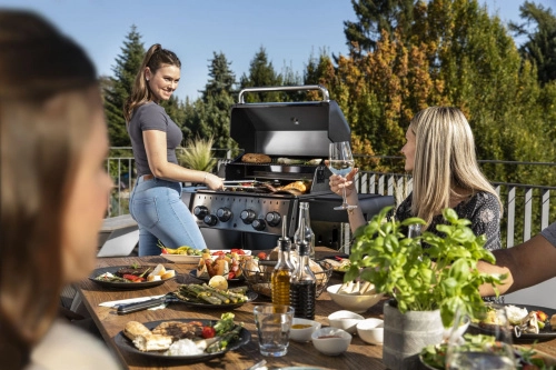 Газовый гриль Broil King Crown 490