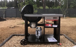 Угольный гриль Weber Performer Premium GBS 57 cм NEW. Московская область, 2026 год