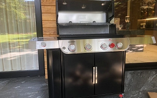 Газовый гриль Weber Genesis E-435 GBS. Московская область 2025