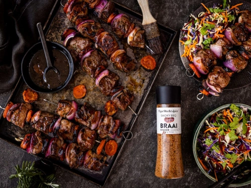 Приправа "Африканское Барбекю" Cape Herb & Spice Braai Smoky BBQ