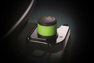 Эргономичный регулятор мощности Находится на рабочей панели, с противоскользящим покрытием 