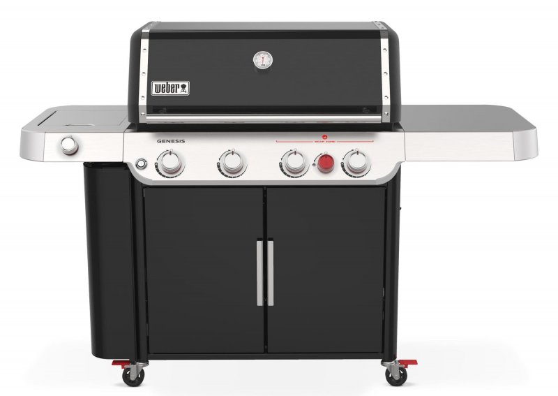 Газовый гриль Weber Genesis E-435 черный